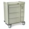 Harloff Punch Card Assisted Living Medication Cart, 600 Punch Card Capacity, Key Lock SL480PC - alternate 2